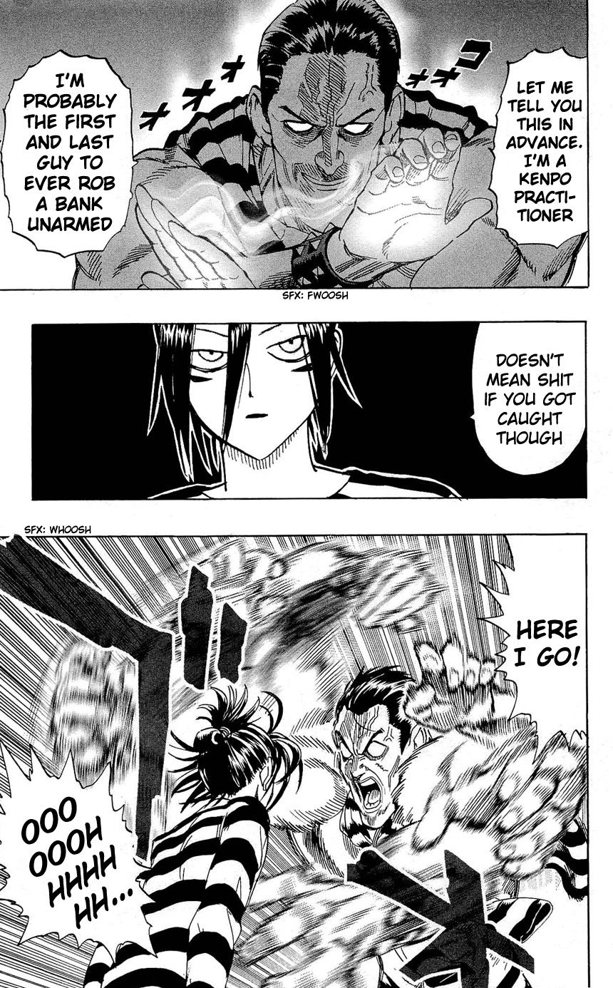 One Punch Man - Chapter 22.5 image 15